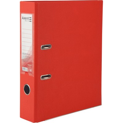 Папка-регистратор Delta D1714-06C односторонняя, PP, 7.5 см, собранная, красная