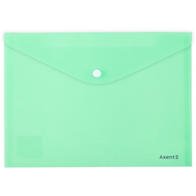Папка на кнопке Axent Pastelini 1522-09-A, А5, неомьята
