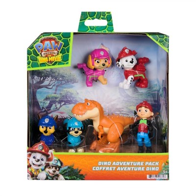 Paw Patrol Игровой набор фигурок Отважная команда - серии Динокино, SM97234/6075943
