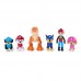 Paw Patrol Игровой набор фигурок Отважная команда - серии Динокино, SM97234/6075943