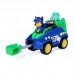 Paw Patrol Спасательный автомобиль с водителем Гонщик - серии Дино Кино, SM97236/6075756