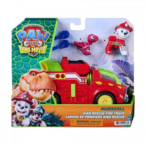Paw Patrol Спасательный автомобиль с водителем Маршал - серии Динокино, SM97236/6075757
