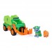Paw Patrol Спасательный автомобиль с водителем Рокки - серии Динокино, SM97236/6075772