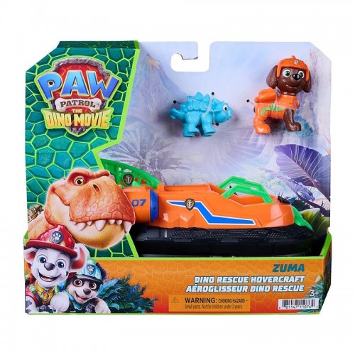 Paw Patrol Спасательный автомобиль с водителем Зума - серии Динокино, SM97236/6075773