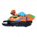 Paw Patrol Спасательный автомобиль с водителем Зума - серии Динокино, SM97236/6075773