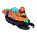 Paw Patrol Спасательный автомобиль с водителем Зума - серии Динокино, SM97236/6075773