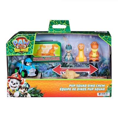 Paw Patrol Игровой набор Динокоманда с эксклюзивной машинкой Рекса - серии Динокино, SM97289/6075964