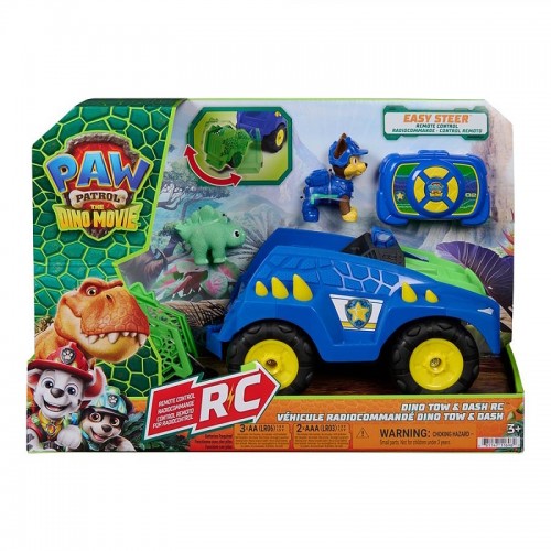 Paw Patrol Спасательный автомобиль-тягач Гонщика на дистанционном управлении - серии Динокино, SM97293/6076166