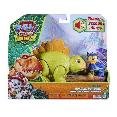 Paw Patrol Игровой набор Интерактивный динозавр и щенок Гонщик - серии Динокино, SM97300/6076338