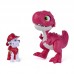 Paw Patrol Игровой набор Интерактивный динозавр и щенок Маршал - серии Динокино, SM97300/6076350