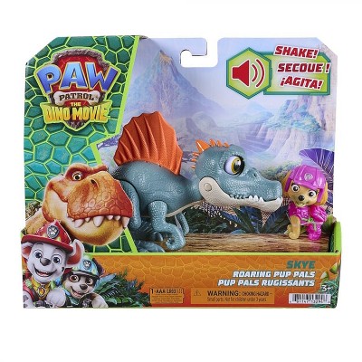 Paw Patrol Игровой набор Интерактивный динозавр и щенка Скай - серии Динокино, SM97300/6076351