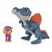 Paw Patrol Игровой набор Интерактивный динозавр и щенка Скай - серии Динокино, SM97300/6076351