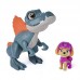 Paw Patrol Игровой набор Интерактивный динозавр и щенка Скай - серии Динокино, SM97300/6076351