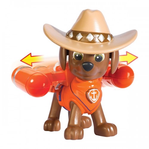 Paw Patrol Фігурка Зуму ковбой з механічною функцією Щенячий патруль, T16655-6