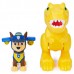 Paw Patrol Щенячий патруль Фигурка Гонщик с динозавром серия Дино Миссия с сюрпризом, SM17706/1639