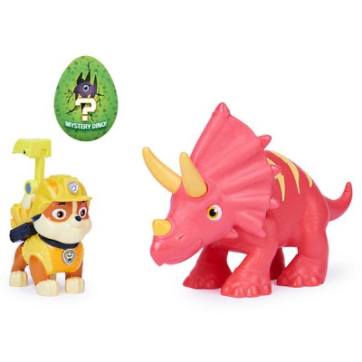 Paw Patrol Щенячий патруль Фігурка Кріпака з динозавром серія Діно Місія з сюрпризом, SM17706/1684