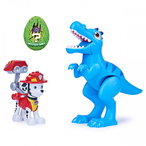 Paw Patrol Щенячий патруль Фігурка Маршал з динозавром серія Діно Місія з сюрпризом, SM17706/1646