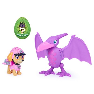 Paw Patrol Щенячий патруль Фигурка Скай с динозавром серия Дино Миссия с сюрпризом, SM17706/1653