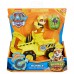 Paw Patrol Щенячий патруль Крепыш с автомобилем де-люкс серия Дино Миссия, SM16776/5539