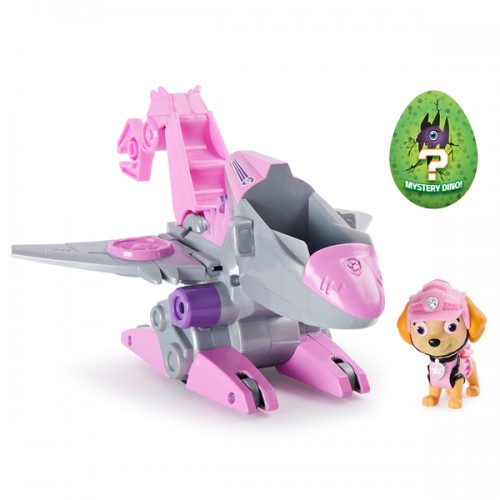 Paw Patrol Щенячий патруль Скай с автомобилем де-люкс серия Дино Миссия, SM16776/5492