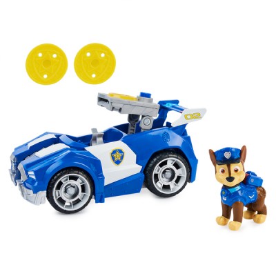 Paw Patrol Щенячий патруль в кино Автомобиль де-люкс с водителем Гонщик, SM16776/6076