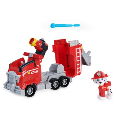 Paw Patrol Щенячий патруль в кино Автомобиль де-люкс с водителем Маршал, SM16776/6083
