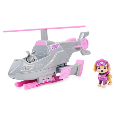 Paw Patrol Щенячий патруль в кино Автомобиль де-люкс с водителем Скай, SM16776/6090