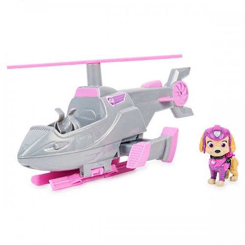 Paw Patrol Щенячий патруль в кино Автомобиль де-люкс с водителем Скай, SM16776/6090
