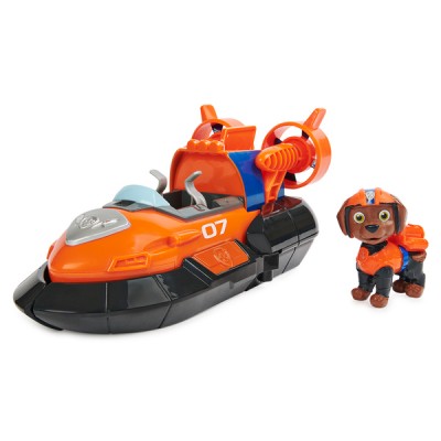 Paw Patrol Щенячий патруль в кино Автомобиль де-люкс с водителем Зума, SM16776/8838