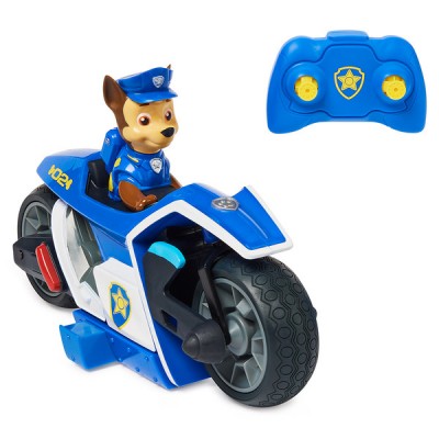 Paw Patrol  Щенячий патруль в кино Полицейский мотоцикл Гонщика на дистанционном управлении, SM17750