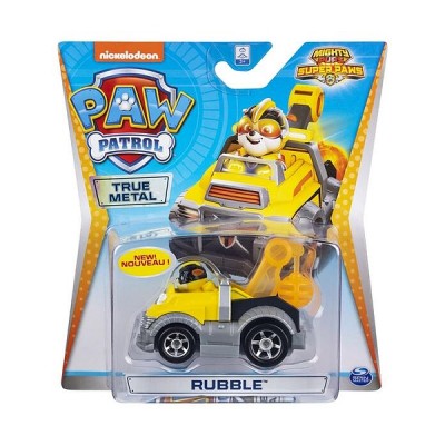 Paw Patrol Майти Крепыш с автомобилем Die Cast, SM16782-9
