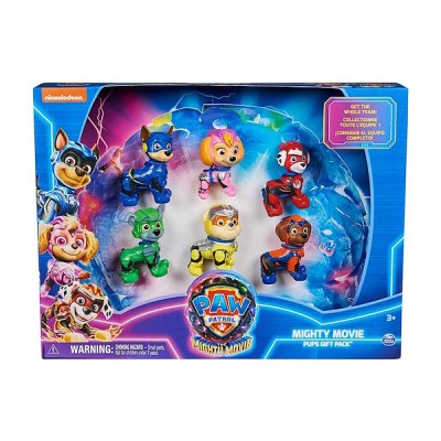 Paw Patrol The Mighty Movie Игровой набор Отважная команда Щенячий патруль, SM17707/6438