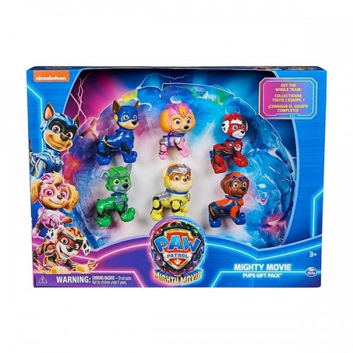 Paw Patrol The Mighty Movie Игровой набор Отважная команда Щенячий патруль, SM17707/6438