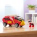 Paw Patrol Автомобіль-трансформер з водієм Маршал (світло та звук) Цуценячий патруль, SM17776/6481