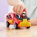 Paw Patrol Автомобіль-трансформер з водієм Маршал (світло та звук) Цуценячий патруль, SM17776/6481