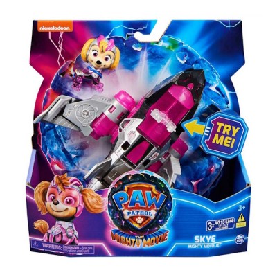 Paw Patrol Автомобиль-трансформер с водителем Скай (свет и звук) Щенячий патруль, SM17776/6450