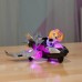 Paw Patrol Автомобиль-трансформер с водителем Скай (свет и звук) Щенячий патруль, SM17776/6450