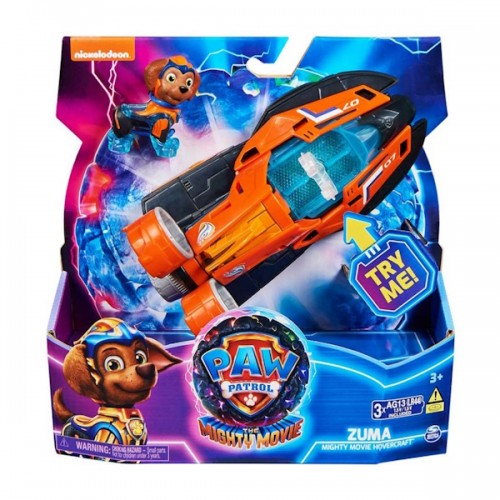Paw Patrol Автомобиль-трансформер с водителем Зума (свет и звук) Щенячий патруль, SM17776/6498