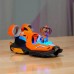 Paw Patrol Автомобиль-трансформер с водителем Зума (свет и звук) Щенячий патруль, SM17776/6498