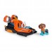 Paw Patrol Автомобиль-трансформер с водителем Зума (свет и звук) Щенячий патруль, SM17776/6498