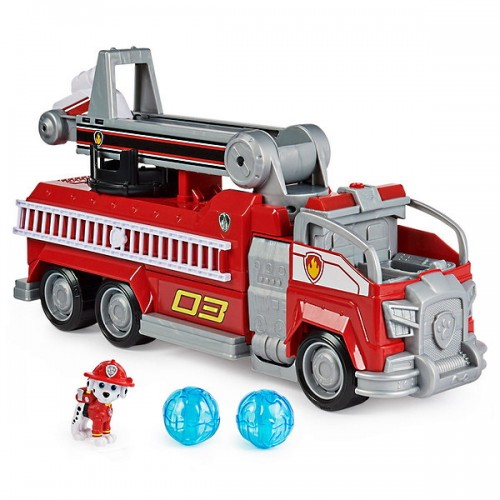 Paw Patrol Игровой набор Большая пожарная машина Маршала Щенячий патруль, SM17730