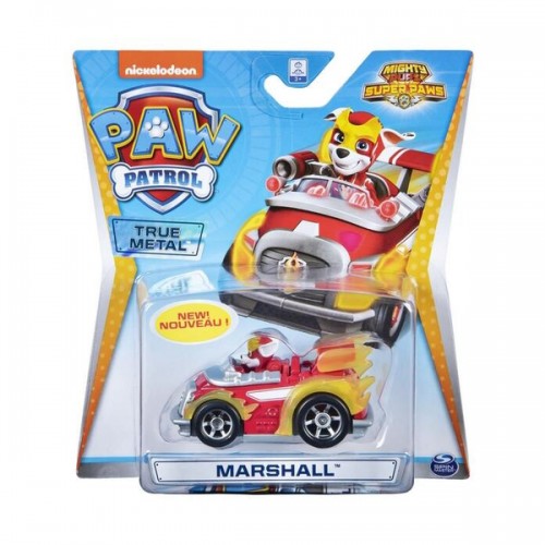 Paw Patrol Майти Маршал с автомобилем Die Cast, SM16782-5