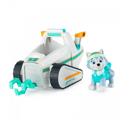 Paw Patrol Базовый спасательный автомобиль с водителем Эверест - Щенячий патруль, SM16775/5118