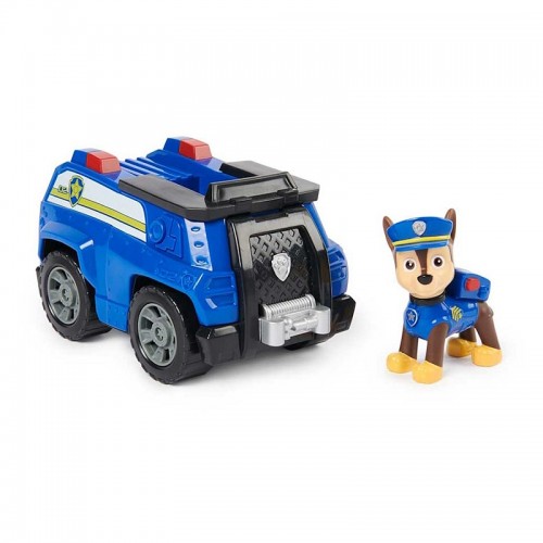 Paw Patrol Базовый автомобиль с водителем Гонщик - Щенячий патруль, SM16775/9900