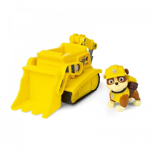 Paw Patrol Базовый автомобиль с водителем Крепыш - Щенячий патруль, SM16775/9924
