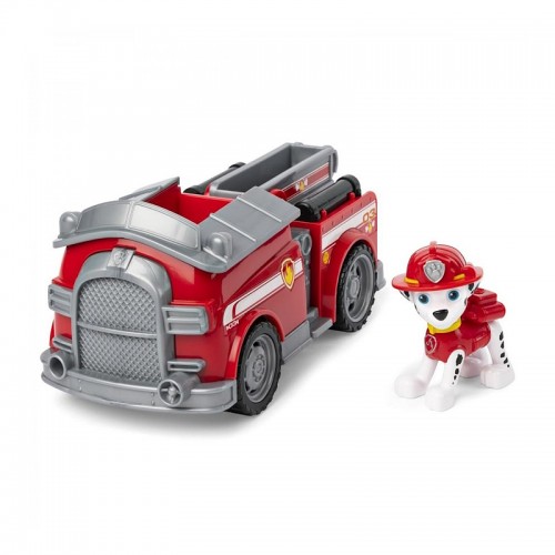 Paw Patrol Базовый автомобиль с водителем Маршал - Щенячий патруль, SM16775/9917