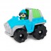 Paw Patrol Базовый спасательный автомобиль с водителем Рекс - Щенячий патруль, SM16775/2886