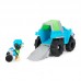 Paw Patrol Базовый спасательный автомобиль с водителем Рекс - Щенячий патруль, SM16775/2886