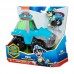 Paw Patrol Базовый спасательный автомобиль с водителем Рекс - Щенячий патруль, SM16775/2886