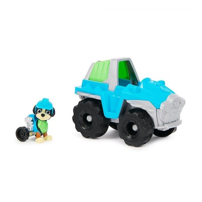 Paw Patrol Базовый спасательный автомобиль с водителем Рекс - Щенячий патруль, SM16775/2886